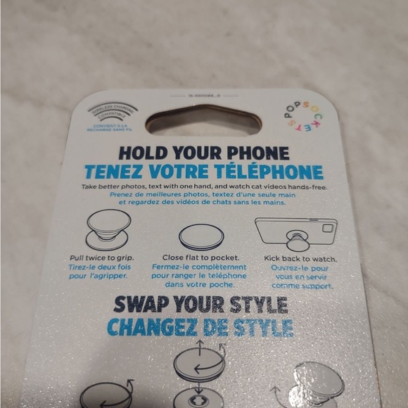 PopSockets PopGrip Interpurrlactic - Picture 5 of 6